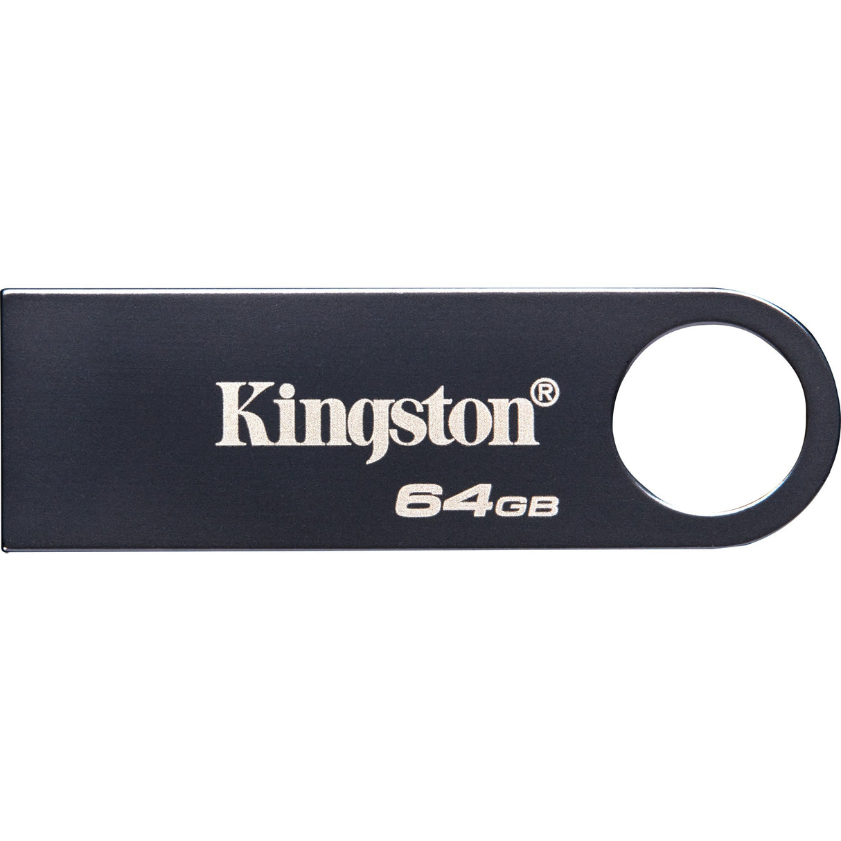 Kingston Data Traveler SE9 G3 64 GB USB-stick (mørkegrå, ke-u2x64-1ac, USB-A 3.2 (5 GBit s))