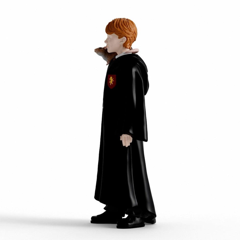 Schleich troldmandsverden - ron weasley og fnat - ron weasley scabbers - harry potter - 42634