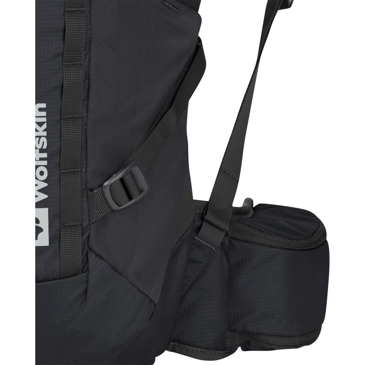 Jack wolfskin cyrox form 30 s-l rygsæk (sort, 30 liter)