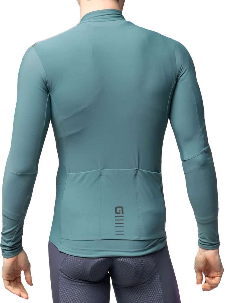 Alé warm race - langærmet jersey