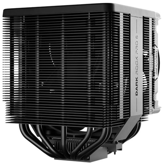 Vær stille! dark rock pro 5 cpu køler (sort, 4-benet pwm blæserstik)