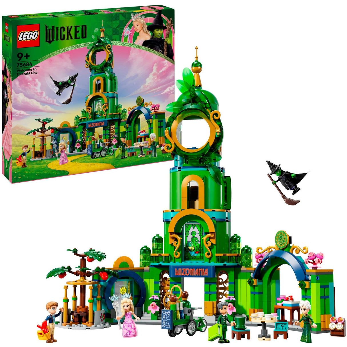 Lego ond velkommen til Emerald City - 75684