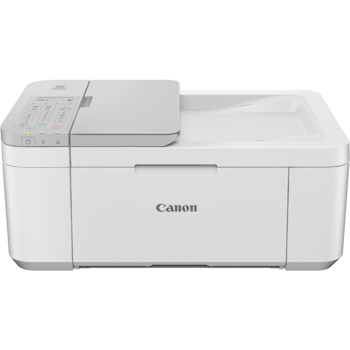 Canon Pixma TR4756i alt-i-én inkjetprinter med faxfunktion (hvid, USB, WLAN, kopi, scan, fax)