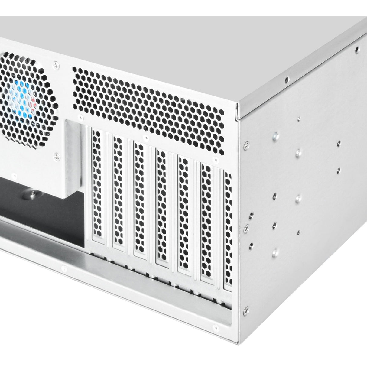 Silverstone RM400 rackhus (sort | 2x USB-A 3.2 (5 Gbit s))