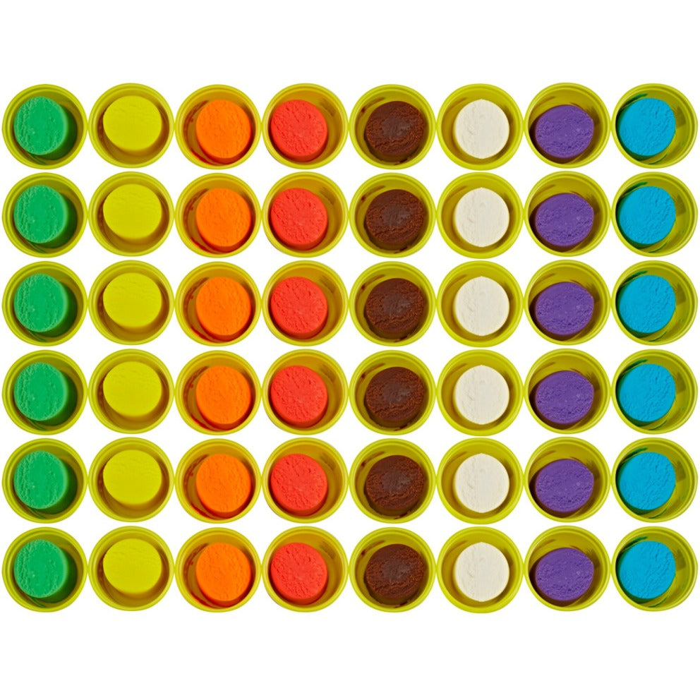 Hasbro play-doh modellering sammensat skolepakke ler (48 stykker)