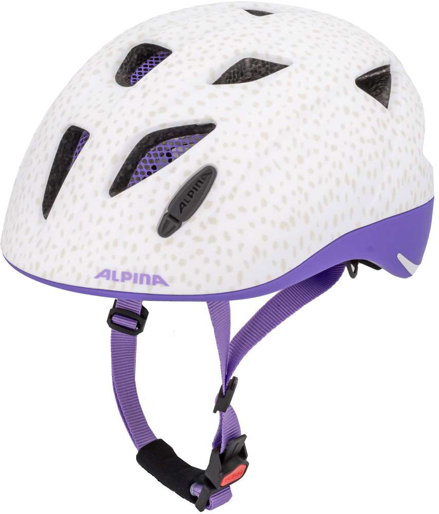 Alpina ximo l.e. - børnehjelm