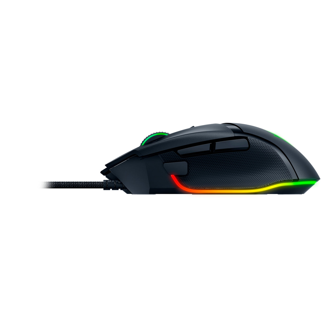 Razer basilisk v3 35k gaming mus (sort, 35000 dpi, chroma rgb)
