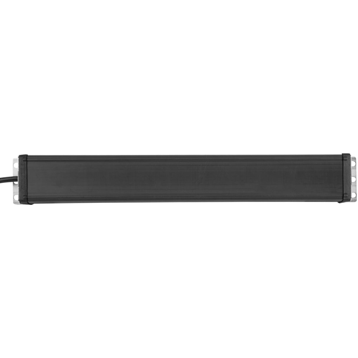 Brennerstuhl premium-line 19 fatningsliste til koblingsskabe 8-vejs sort lys gr 3m h05vv-f 3g1.5 19 -format