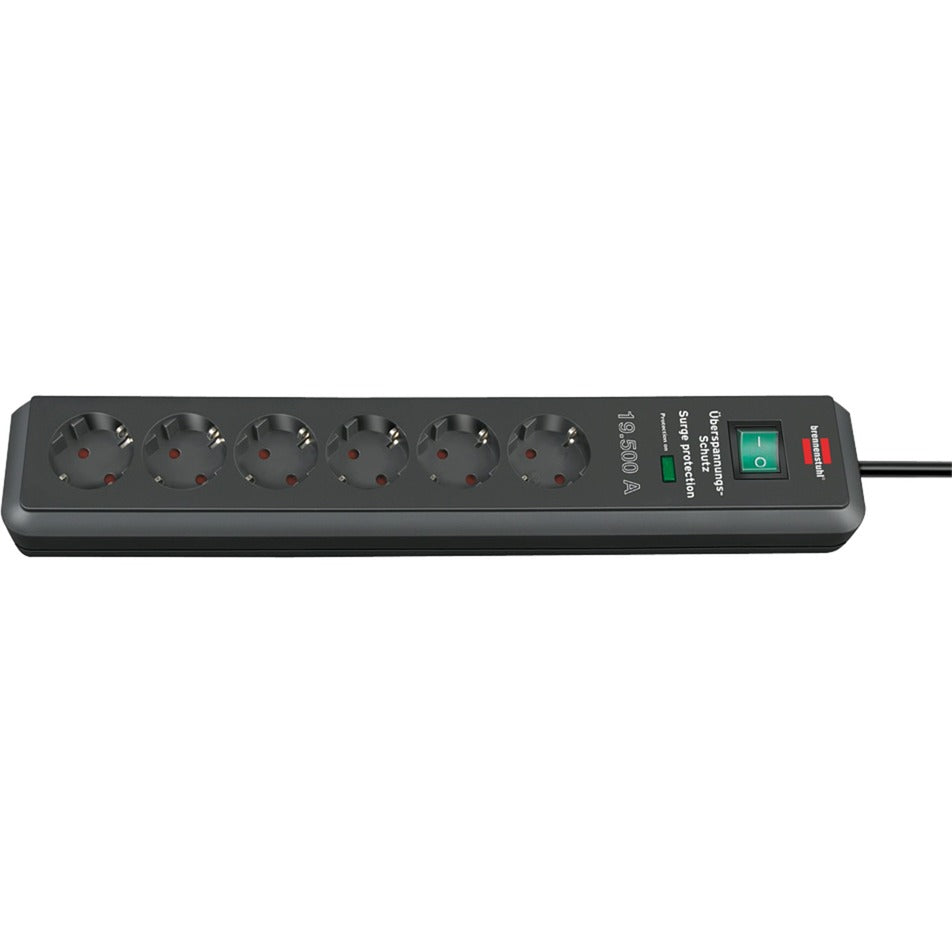 Brennerstuhl strømskinne secure-tec BN3018 sort
