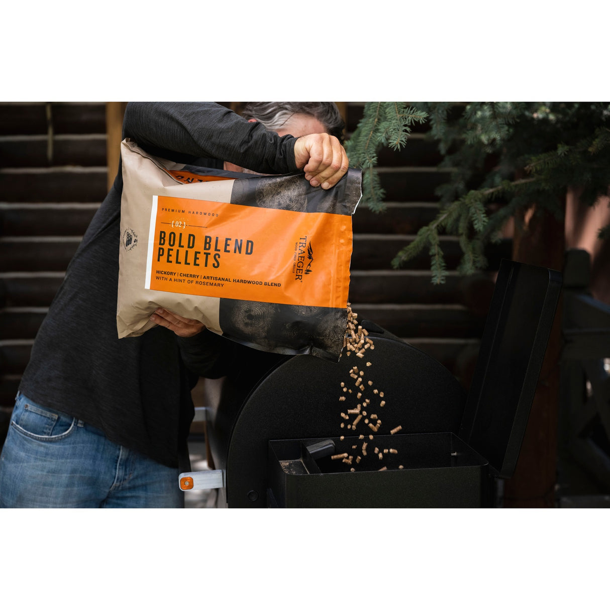 Traeger bold blendt pellets - limited edition brændstof (8 kg)