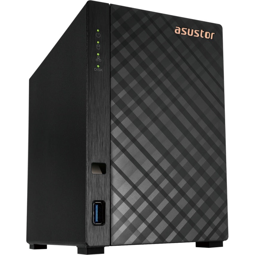 Asustor drivetor 2 lite as1102tl nas (sort)