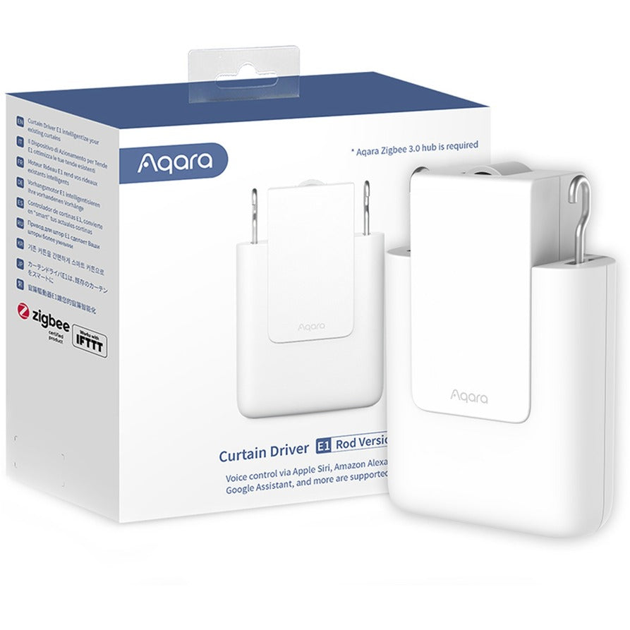 Aqara gardindriver e1 stang version aktuator (hvid, zigbee)