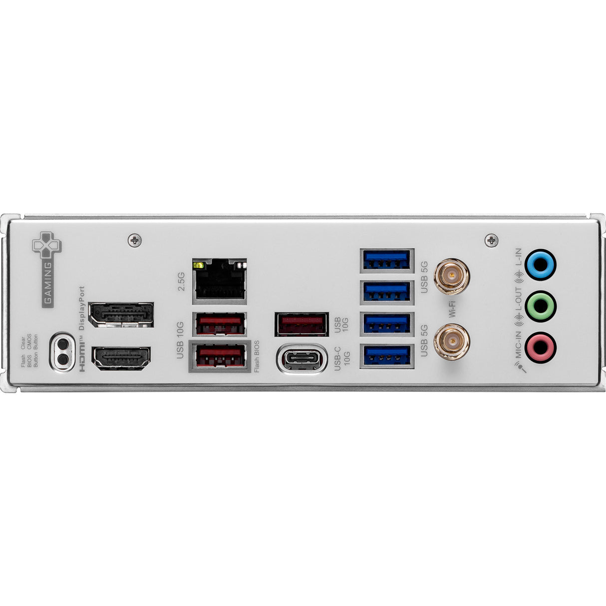MSI B850 Gaming Plus WiFi 6E Socket AM5 bundkort (RAID, 2,5 GB LAN, WiFi 6E, BT, lyd, ATX)