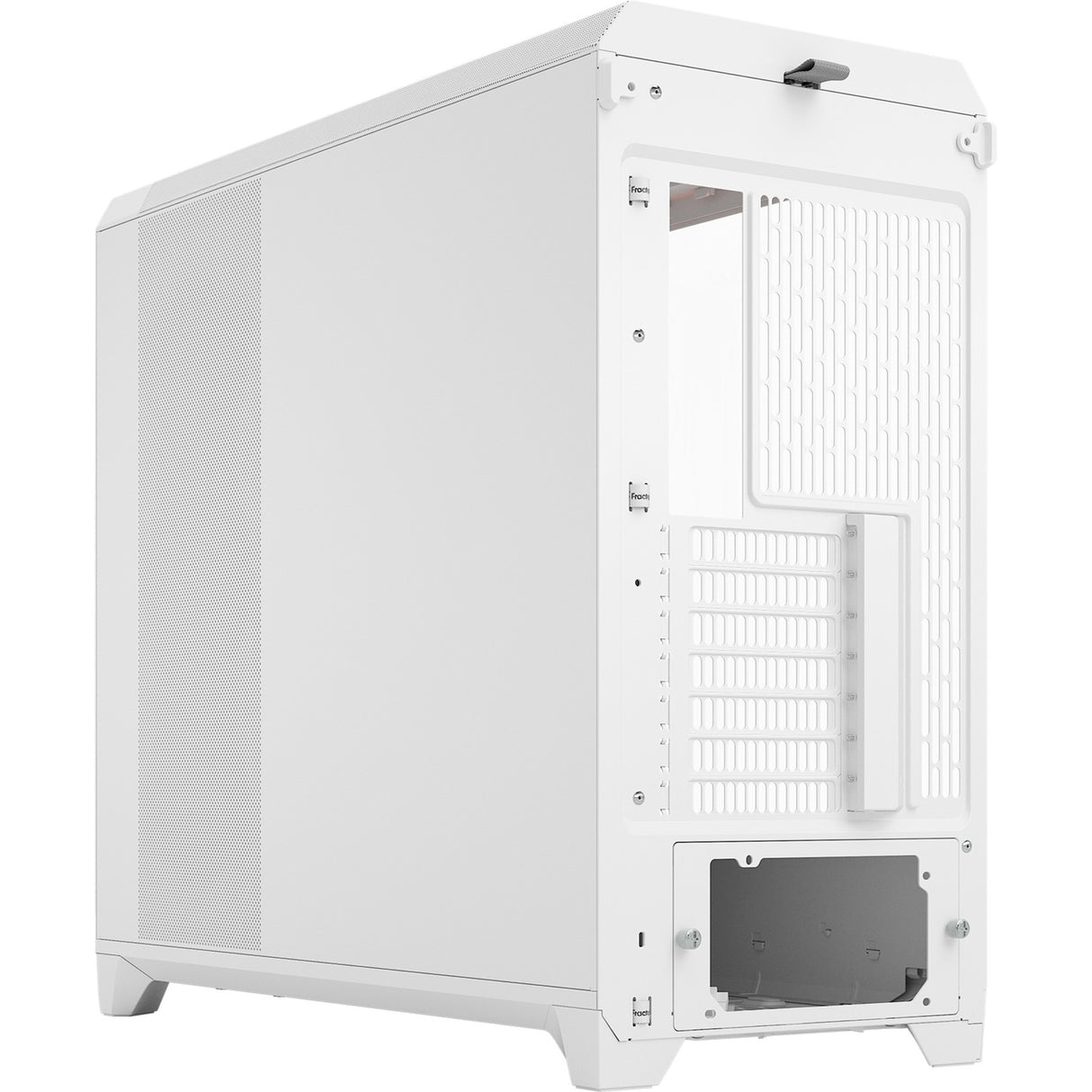 Fractal design meshify 3 xl ambience pro rgb stort tårnhus (hvid | 2x usb-a | 1x usb-c | rgb | hærdet glas)