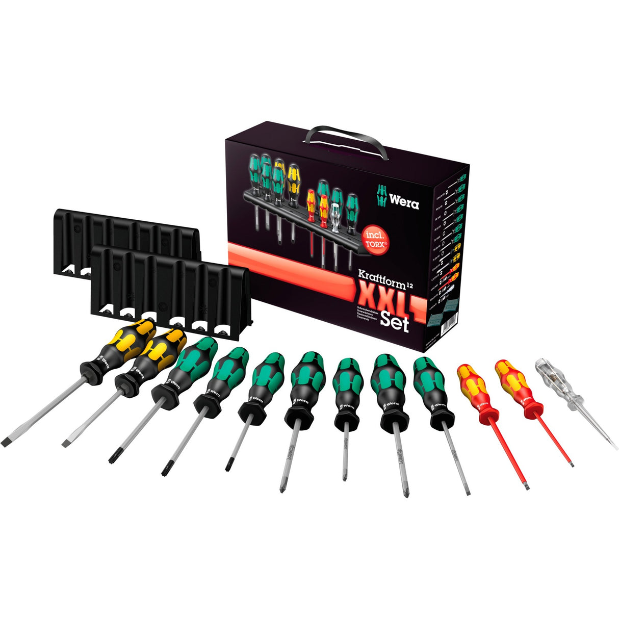 Wera kraftform xxl 3 skruetrækker (11 stk.)