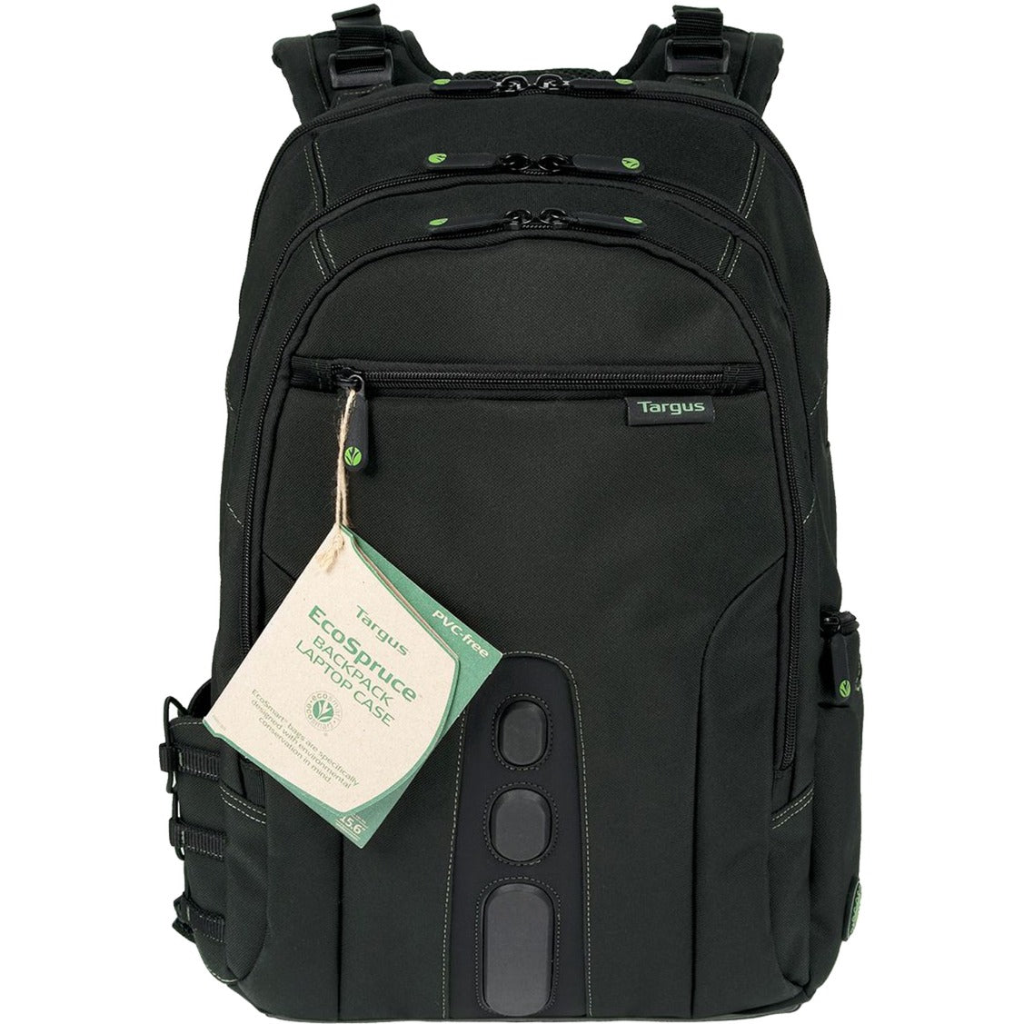 Targus ecospruce 15.6 rygsæk rygsæk (sort)
