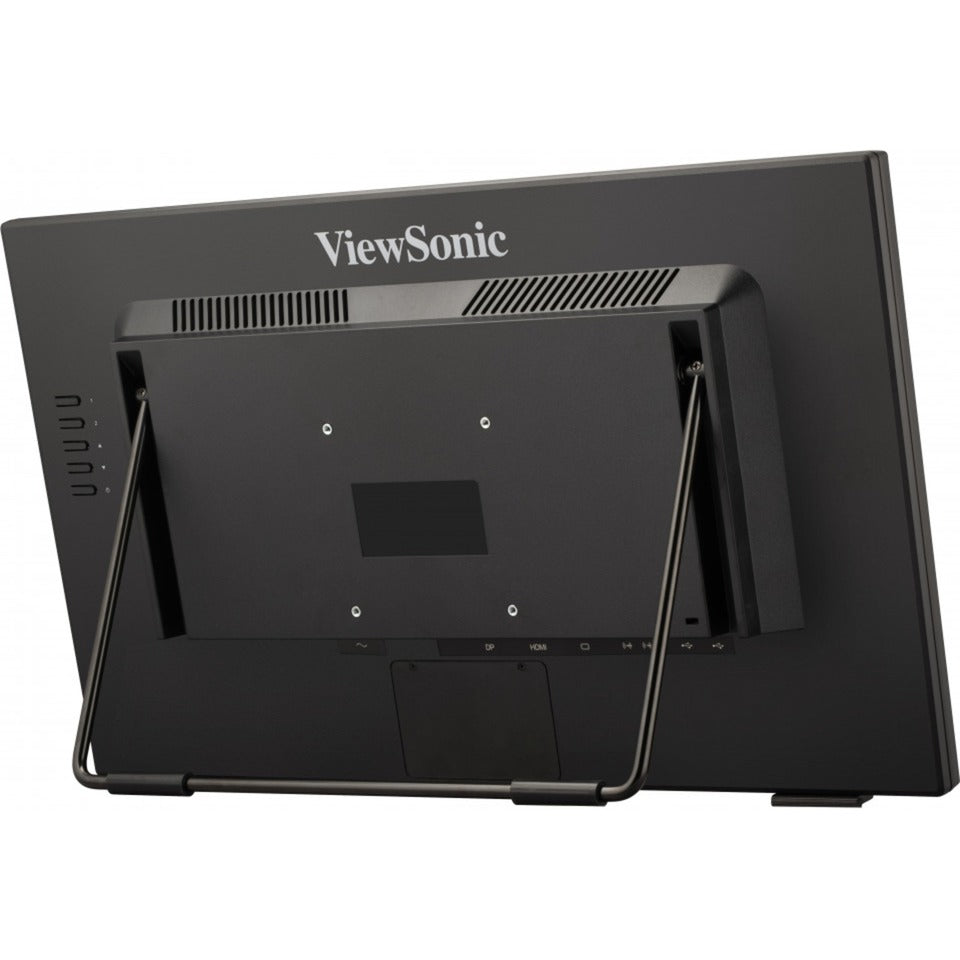 Viewsonic rammeløs berøringsskærm med 10-punkts PCAP 24 (sort, HDMI, DisplayPort, VGA)