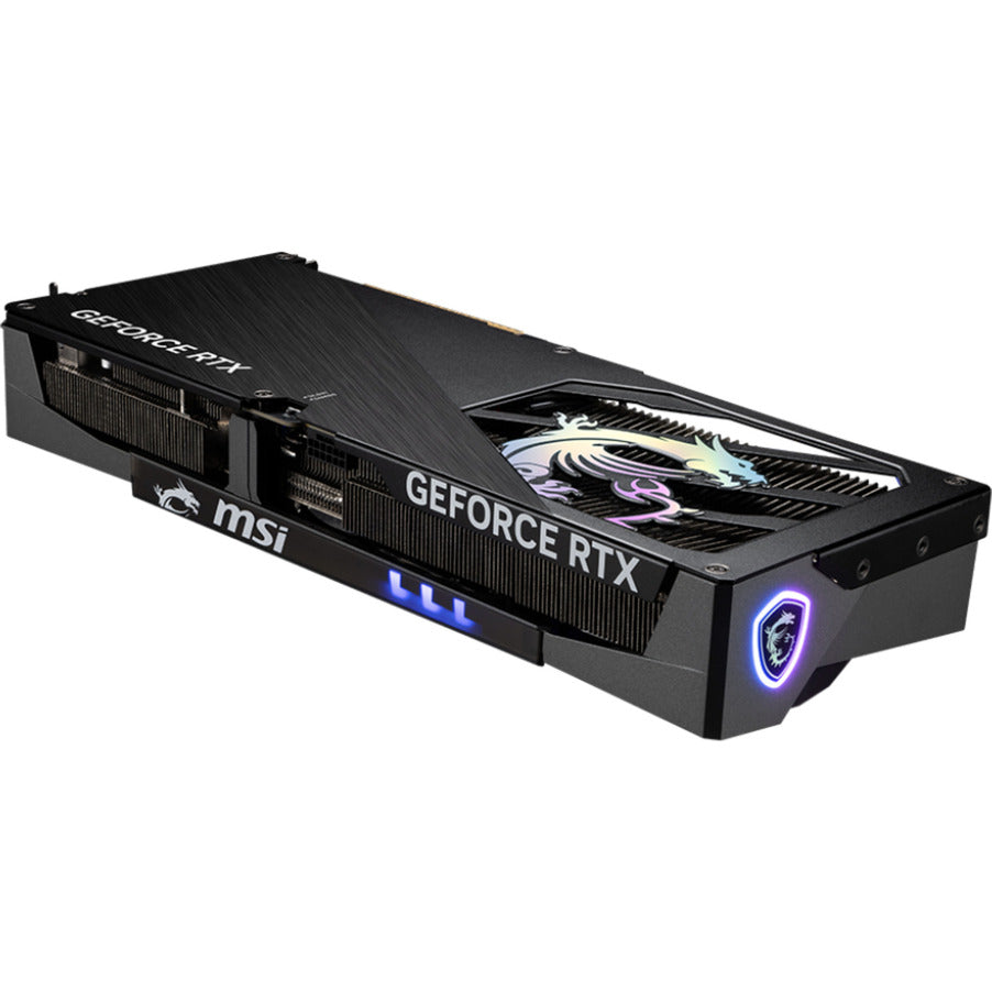 MSI GeForce RTX 5070 Ti 16G Gaming Trio OC grafikkort (3x skærmport, 1x HDMI)