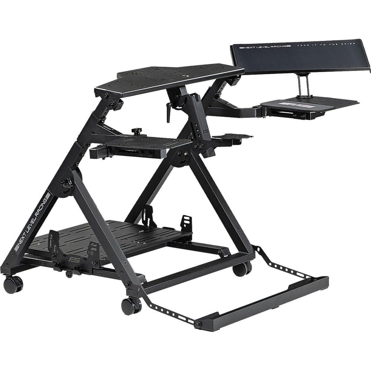 Næste niveau racing fly stativ pro holder (sort)