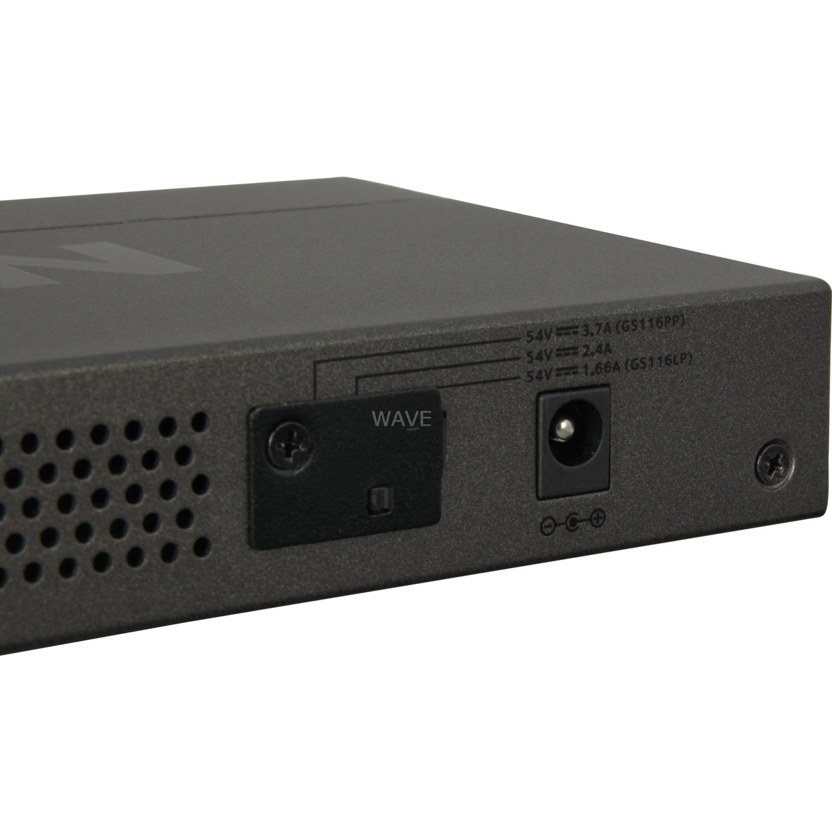 Netgear GS116LP 16-ports PoE PoE+ Gigabit Ethernet Unmanaged Switch