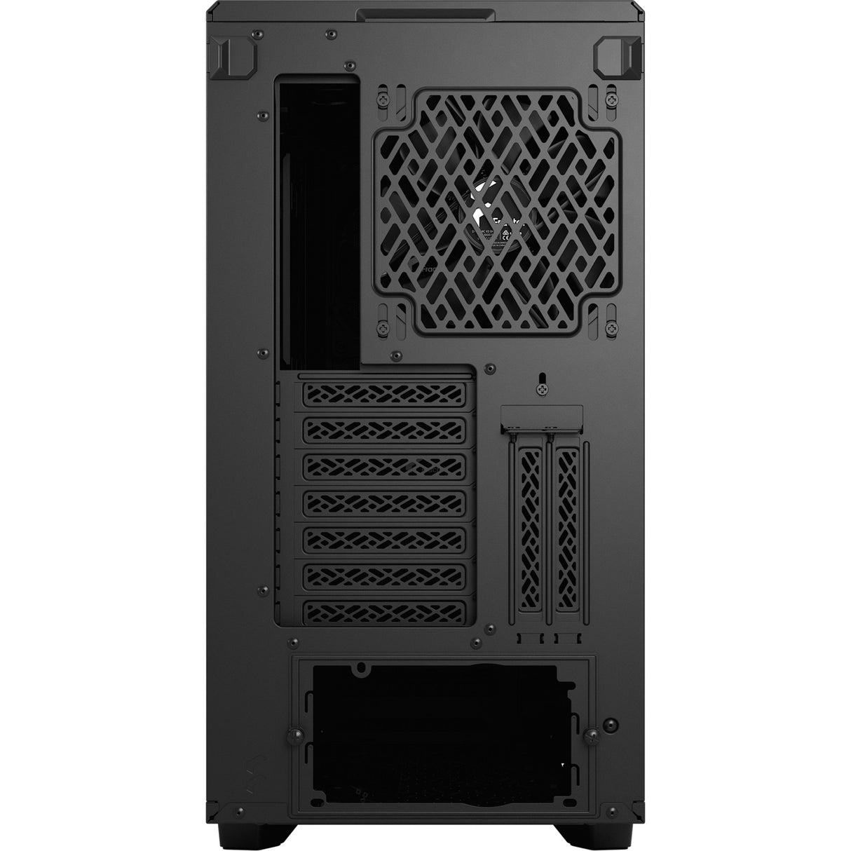 Fractal design meshify 2 midi tårnhus (sort | 2x USB-A | 1x USB-C)