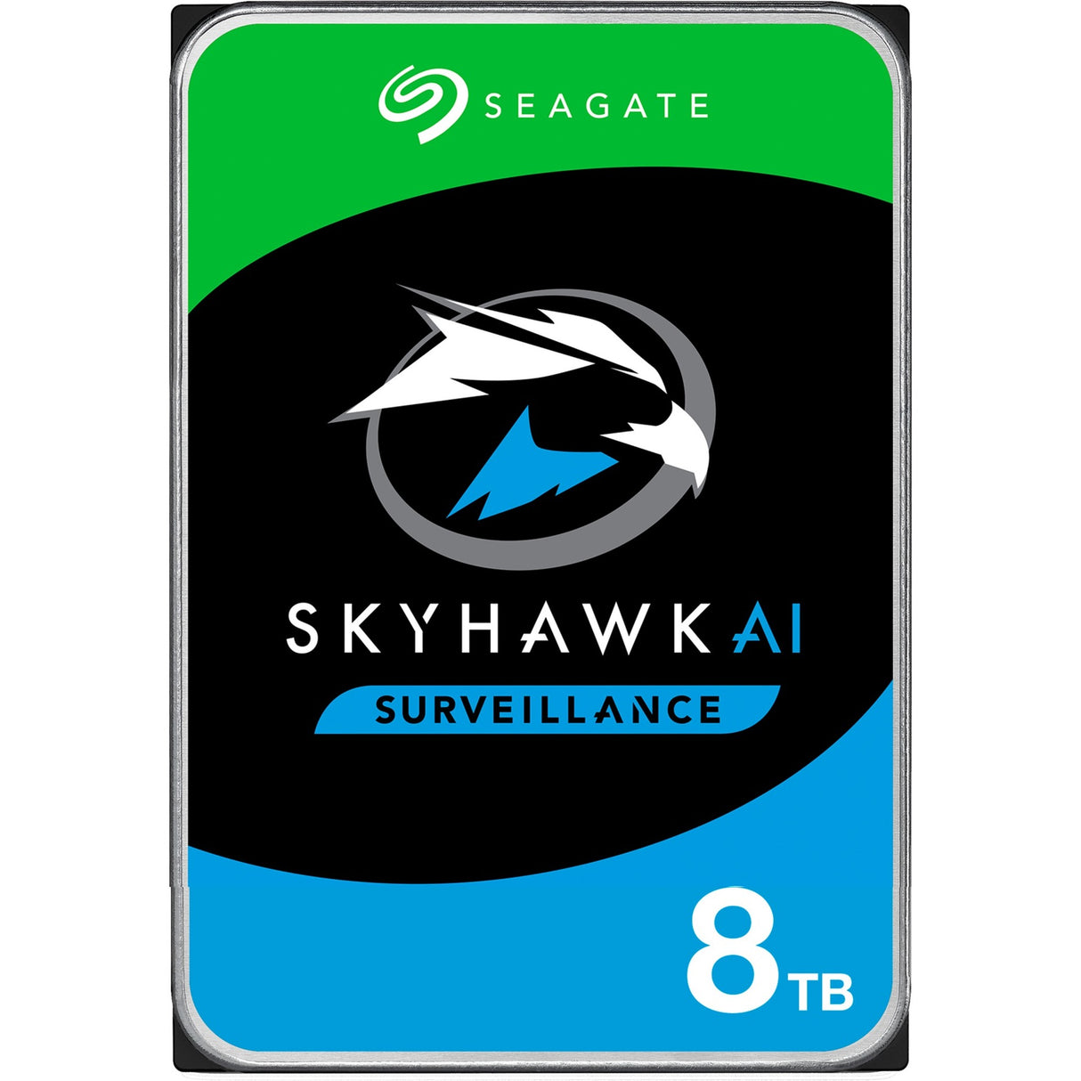 Seagate skyhawk ai, 8 TB harddisk (st8000ve001, sata 600)