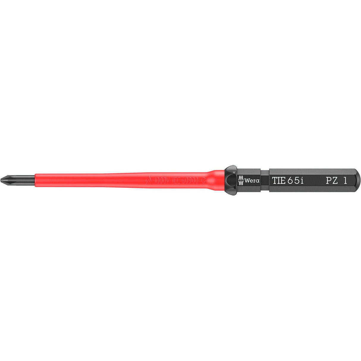 Wera Kraftform Kompakt VDE 17 Universal 1 Tool Finder skruetrækker (rød gul, 17 stykker)