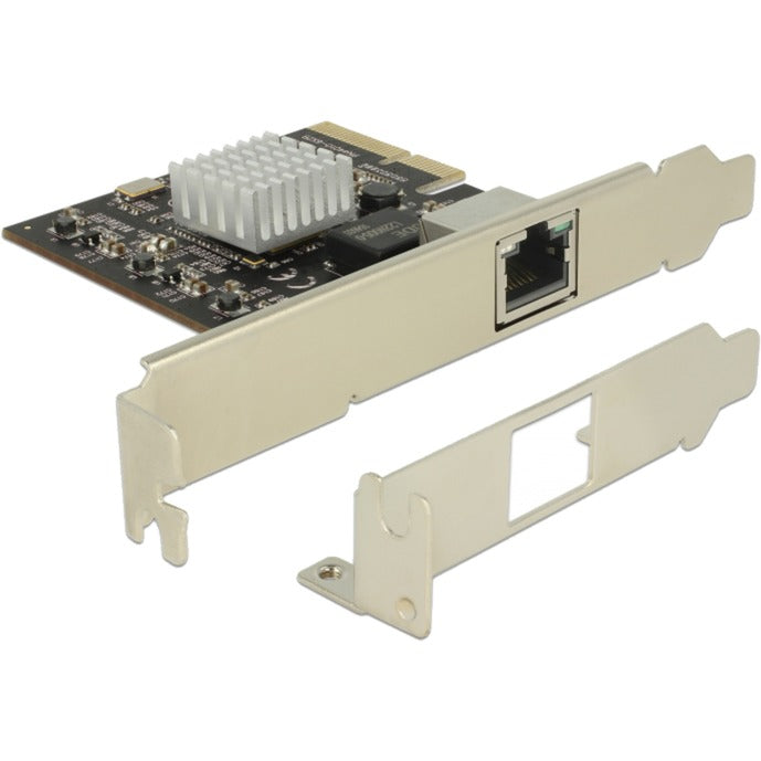Delock pci express-kort > 1 x 10 gigabit lan nbase-t rj45 netværksadapter