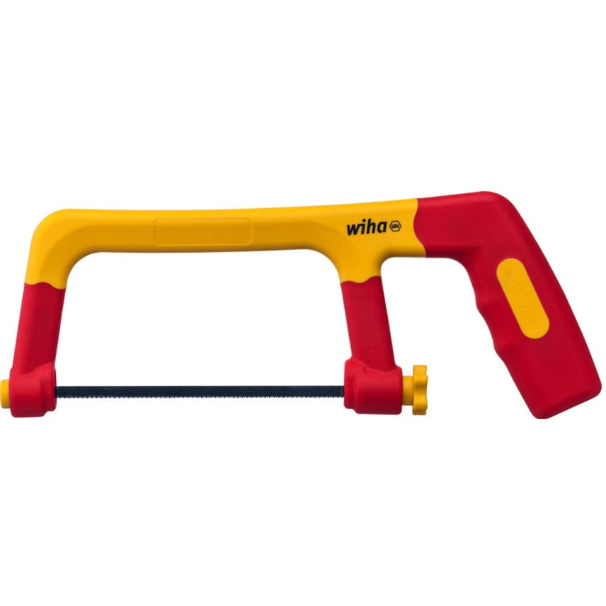 Wiha buesav elektrisk (rød gul, 300 mm 2x 150 mm savklinge)