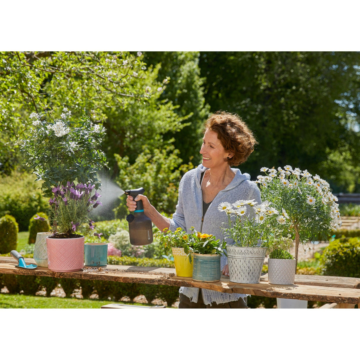 Gardena plantesprøjte 1 l easypump (grå, 11114-20)
