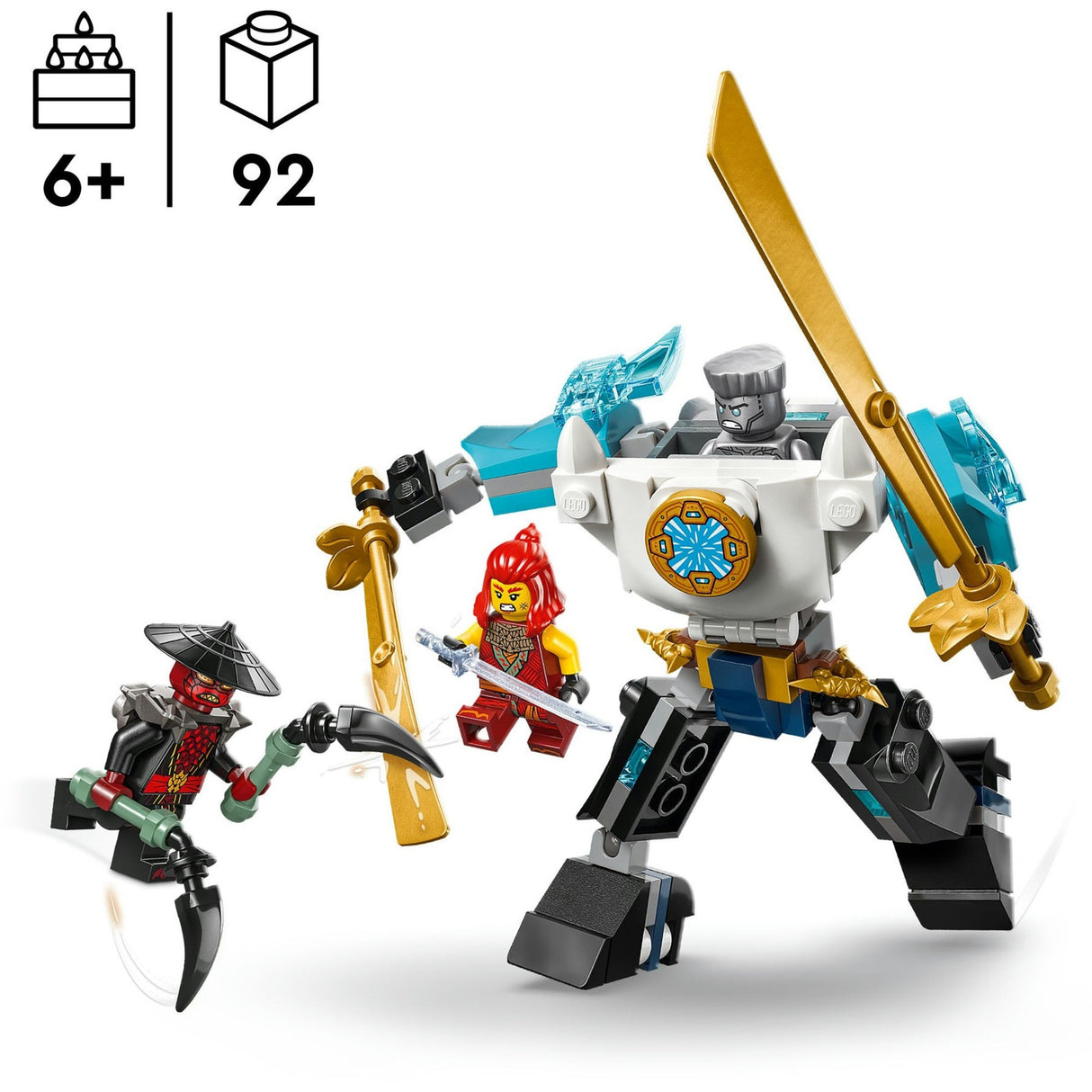 Lego ninjago 71827 zanes kampmekanik