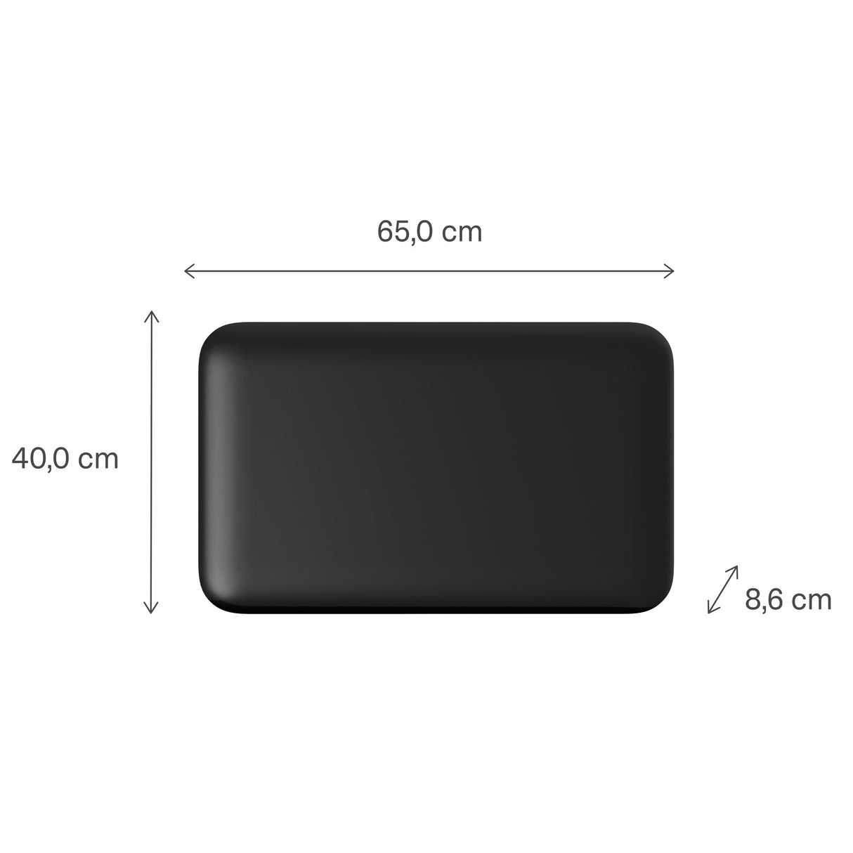 Mill steel wifi panelvarmer pa700wifi4 sort, 700 watt konvektor (sort, wifi 2,4 ghz (wifi 6), bluetooth 5.2, zigbee 3.0 + app)