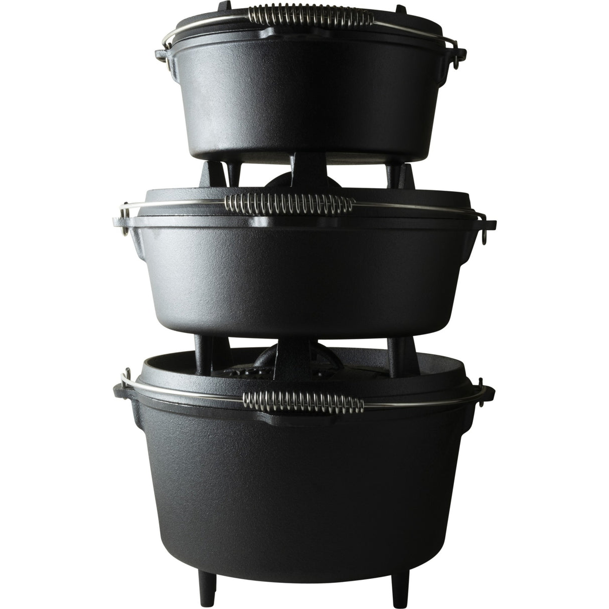 The Windmill Dutch Oven 9 qt kogepande (sort, ø 31,5 cm | 8,5 liter)