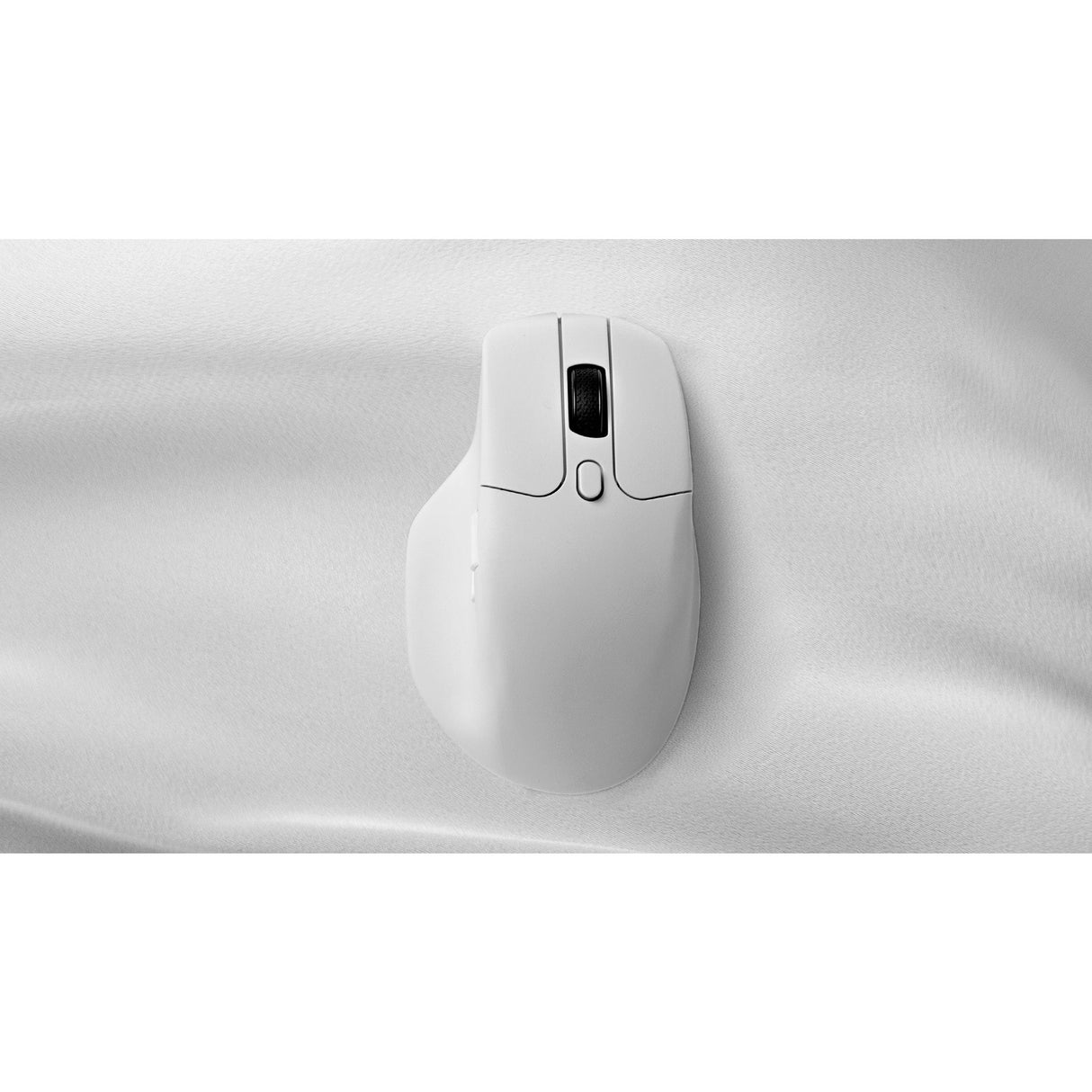 Keychron m6-a3 trådløs mus (hvid, 26.000 dpi, USB-C Bluetooth 5.1 2.4 GHz)