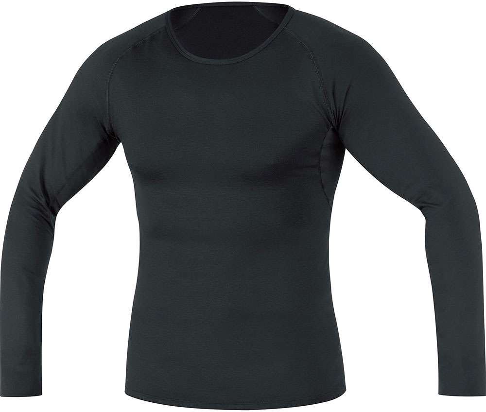 Gorewear m base layer langærmet - funktionel undertrøje