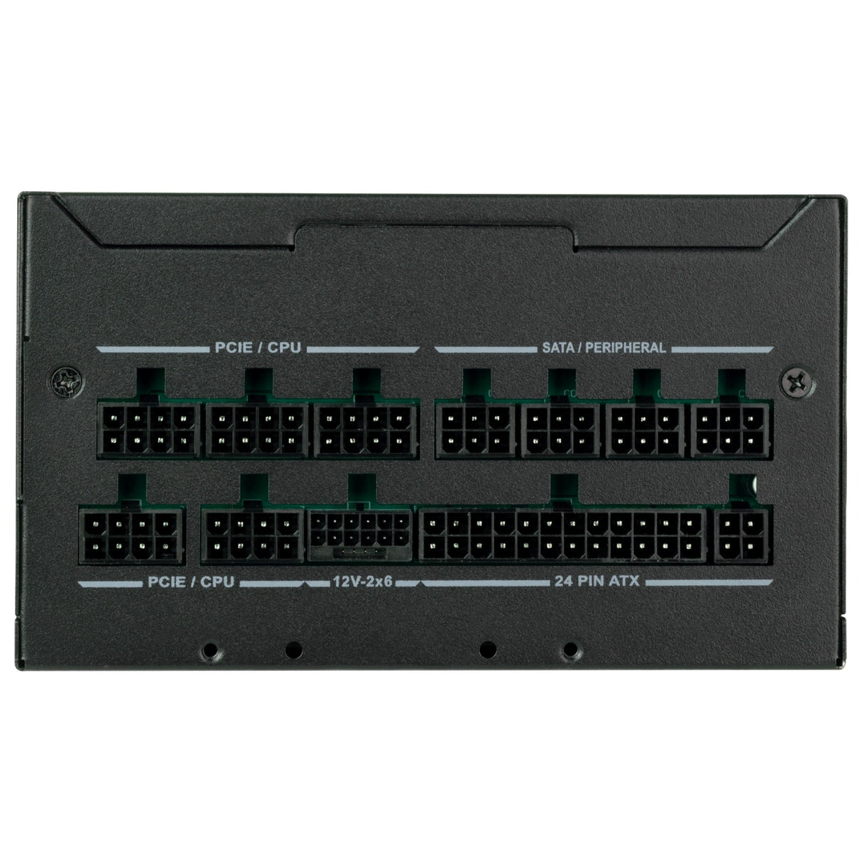 Silverstone hela 850r platinum modulær 850 watt strømforsyning (sort, 4x pcie)