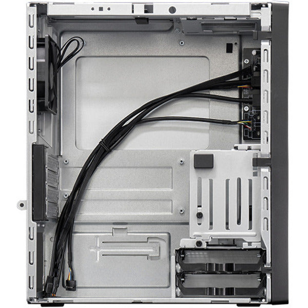 Chieftec uni bs-20b-op mini tårnhus (sort | 3x USB-A | 1x USB-C)