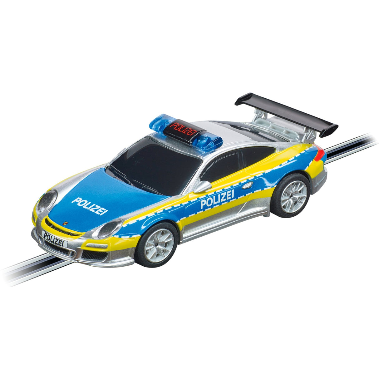 Carrera gå!!! street justice showdown racerbane (skala 1:43)