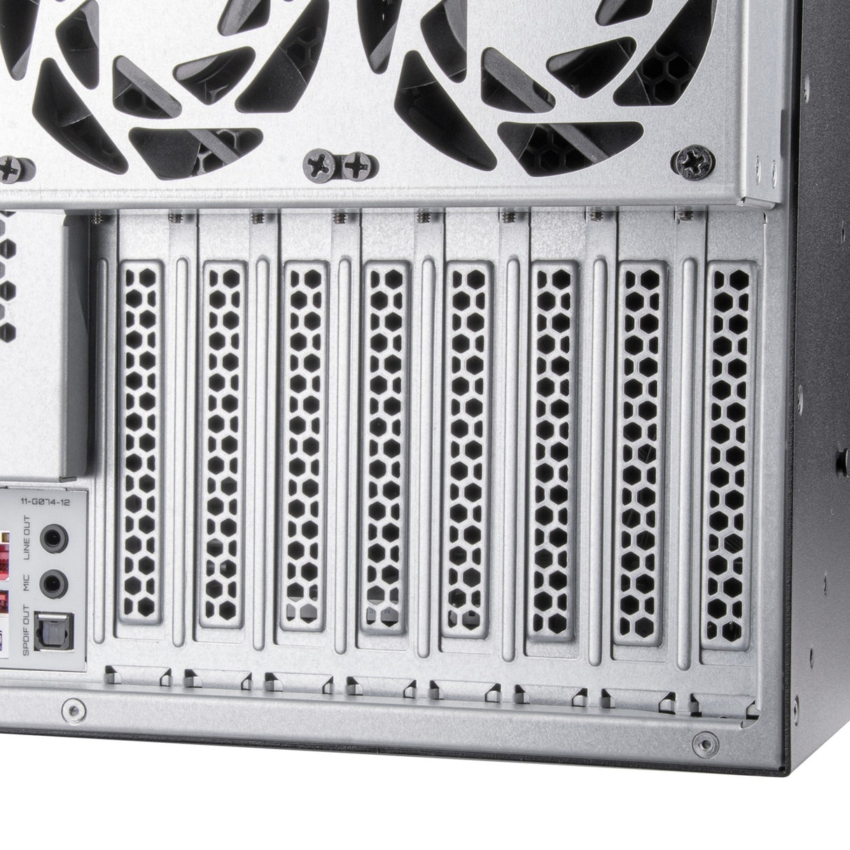 Silverstone RM52 server housing (black | 2x USB-A | 1x USB-C)