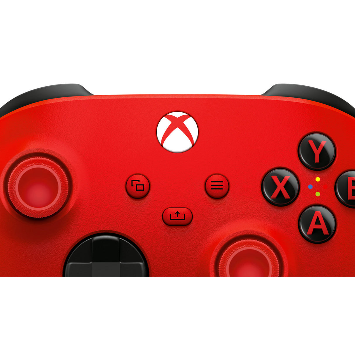 Microsoft xbox trådløs controller - pulsrød (rød, bluetooth)