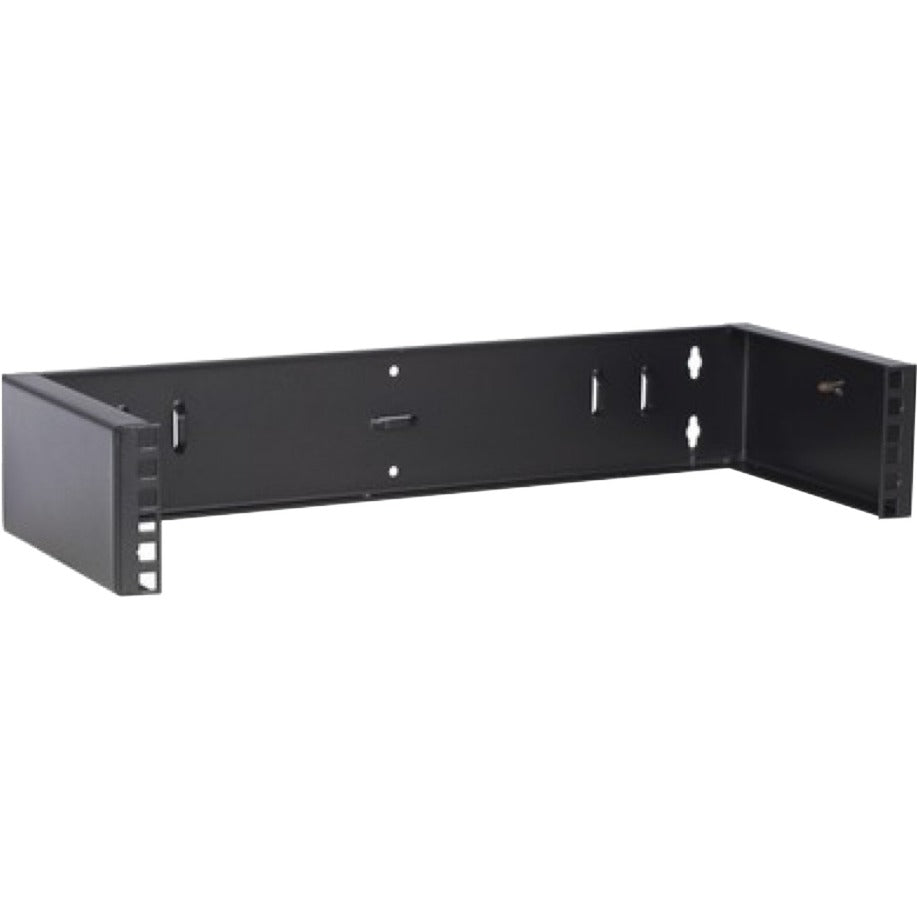 Dsi 2u vægmonteringsbeslag - ds-wmb2-s serverrack (sort, 520 x 180 x 90 mm)