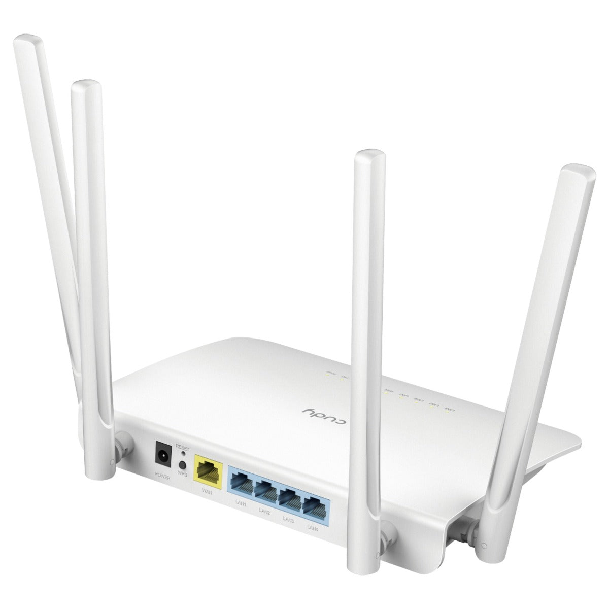 Cudy ac1200 gigabit wi-fi mesh router (hvid, mesh)