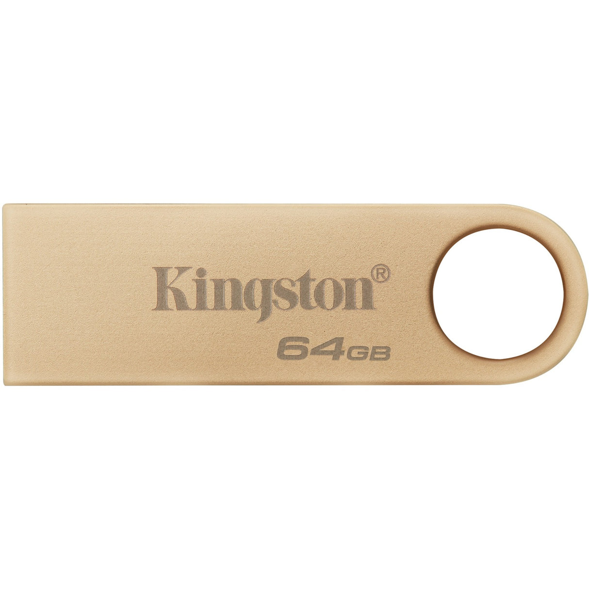 Kingston Data Traveler SE9 G3 64 GB USB-stick (guld, dtse9g3 64 GB, USB-A 3.2 (5 GBit s))