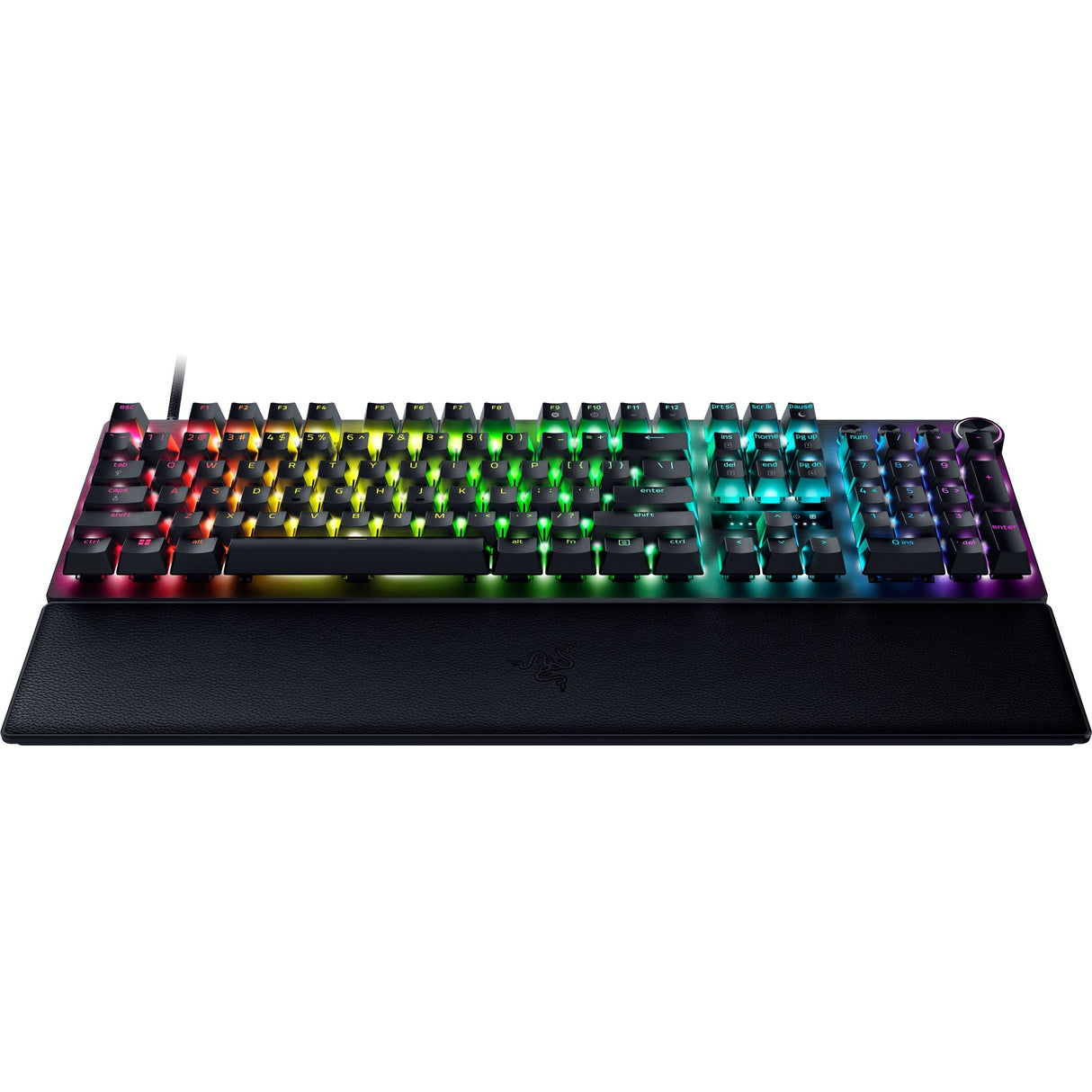 Razer Huntsman V3 Pro RGB mekanisk gaming-tastatur (sort, amerikansk layout (QWERTY), Analog Optical Gen 2, 100 %, Double-Shot PBT)