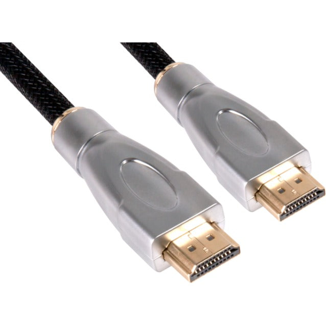 Club 3D premium højhastigheds HDMI 2.0-kabel (sort, 1 meter, 4K 60Hz)