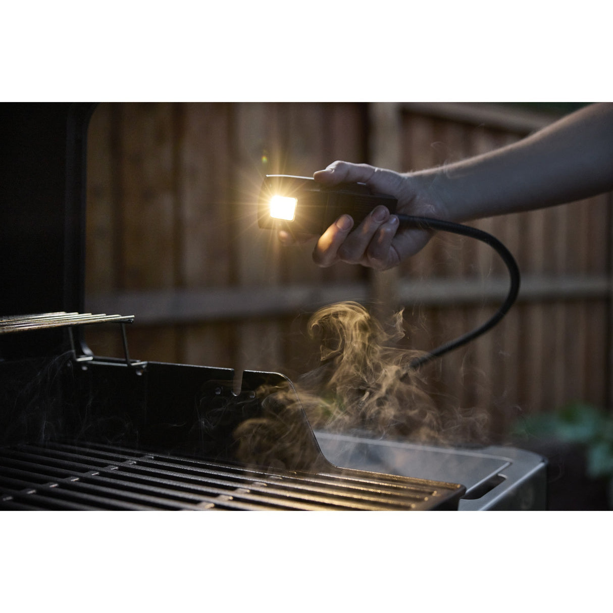 Weber arbejder med fleksibel belysning