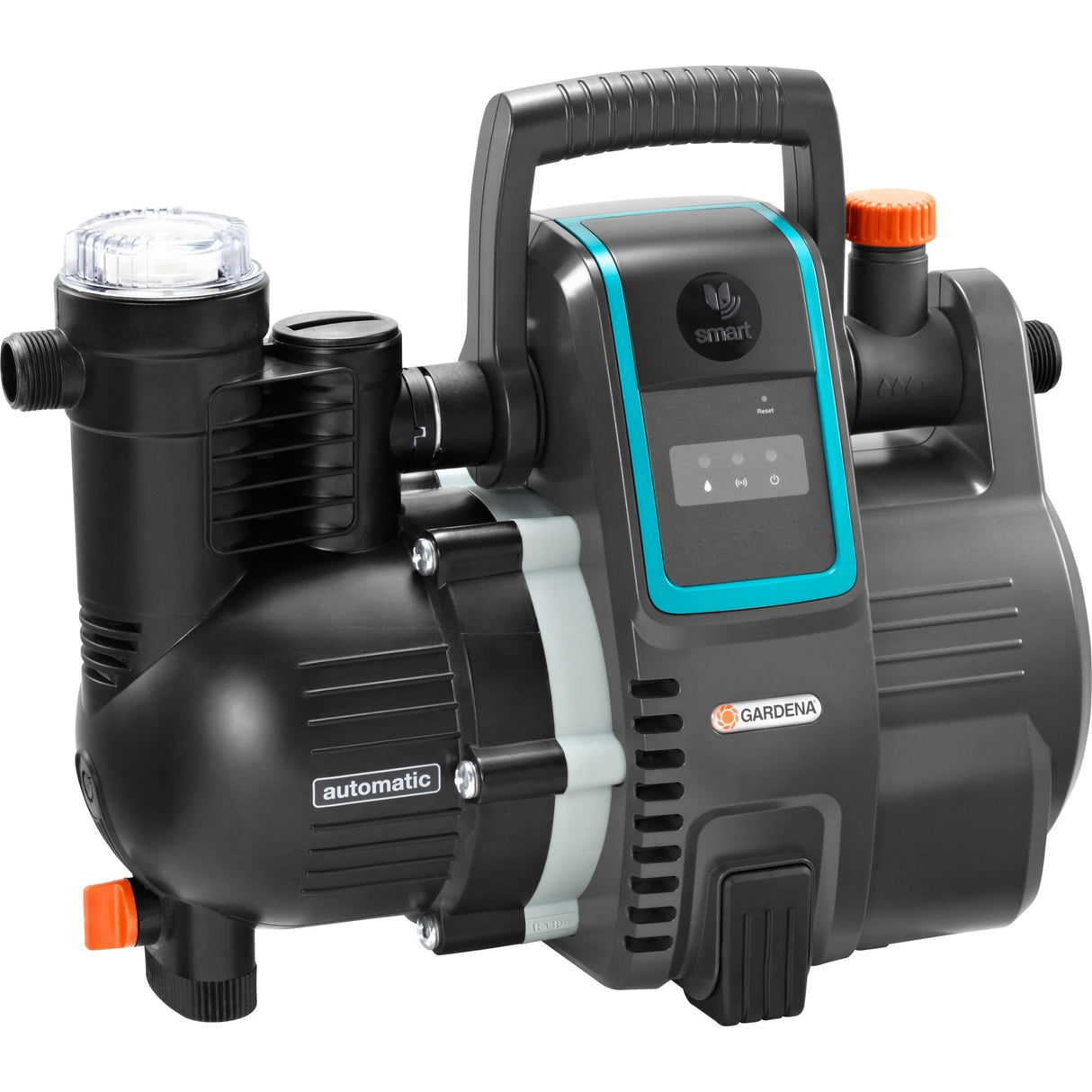Gardena smart trykforstærkningspumpe 5000 5e (sort, 19080-20)