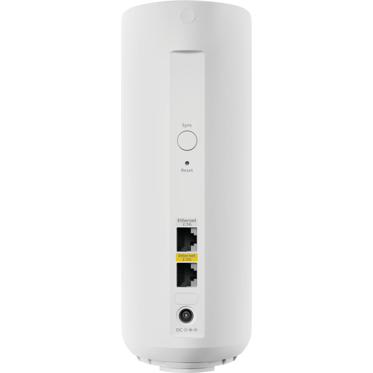 Netgear Orbi 370 WiFi mesh system, dual-band WiFi 7 mesh system, 3 styks mesh router (hvid, 1x Orbi WiFi 7 router (RBE371), 2x Orbi WiFi 7 satellitter (RBE370))
