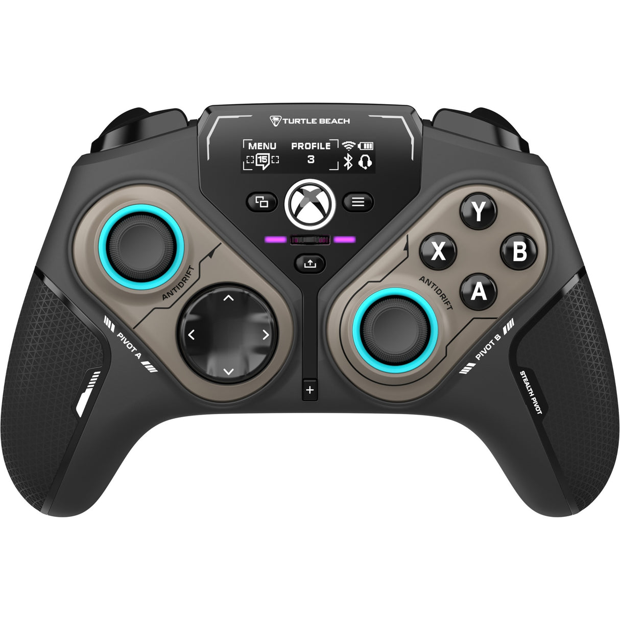 Turtle Beach Stealth Pivot trådløs smart controller (sort, 2,4 GHz Bluetooth USB, pc, Xbox, Android)