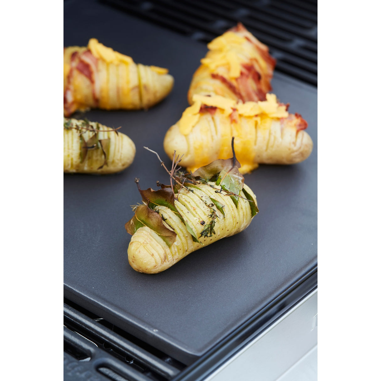 Barbecook skæresæt til hasselback kartoffelholder